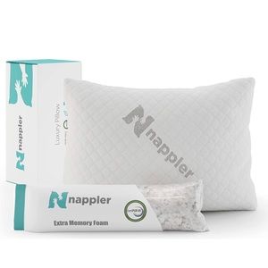 Nappler Premium Pillow Queen Size - Bed Pillow - Back, Stomach,